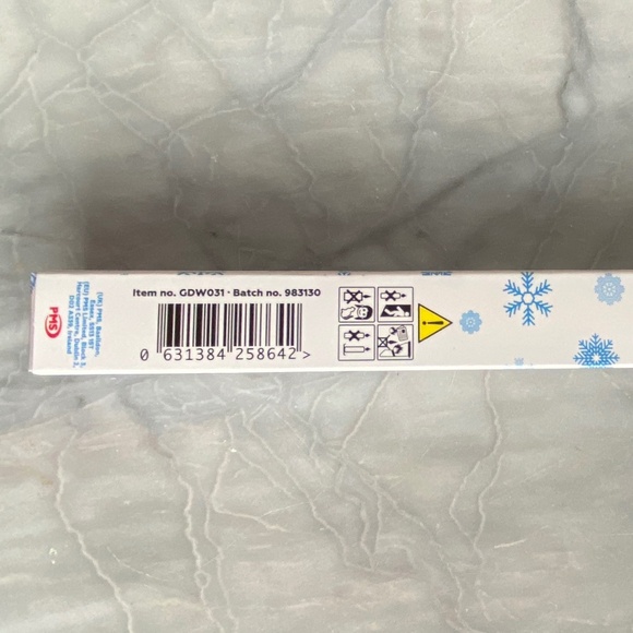 Christmas countdown/advent candle - Picture 4 of 4